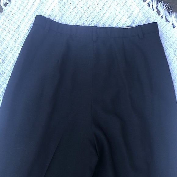 Emporio Armani Vintage Black dress pants made in Italy pockets women’s s… - Picture 8 of 10